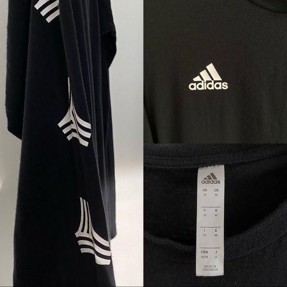 Adidas Black Crewneck Sweatshirt 🖤 - Picture 4 of 5